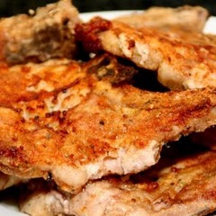 deep fried pig mix