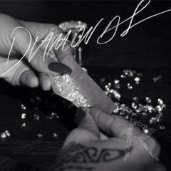 @rihanna - Diamonds (Shine Bright) by @abrmdkr