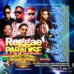 Mawga K Reggae Paradise Culture Mix Part 8