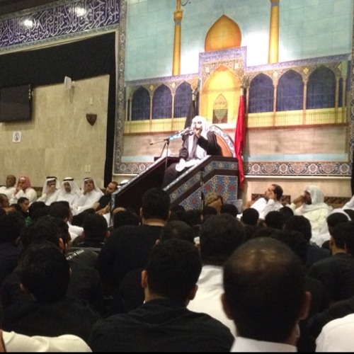 عباس يعيوني - يختي زينب اعذريني السيد مجاهد الخباز