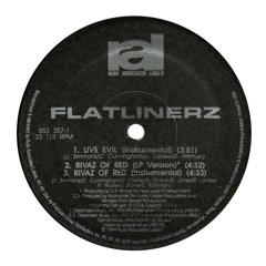 Flatlinerz - Rivaz Of Red (Instrumental)