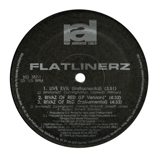 Flatlinerz - Rivaz Of Red (Instrumental)