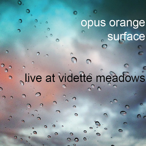 Surface (Live at Vidette Meadows)