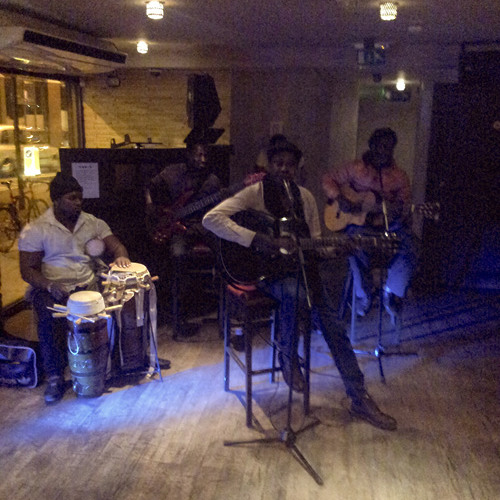 Biram Seck Live at Nomad Club, London - November 2012