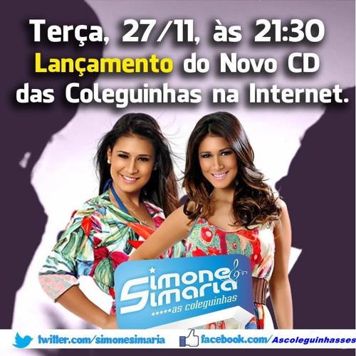 Faço Chover  Simone e Simaria Vol 2