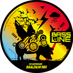Baalzalm - Bassline 1er Aniversario CD-Mix