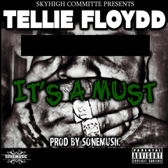 Tellie Floydd - Its A Must (Prod By SoneMusic) (Snippet)