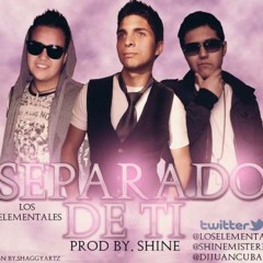 Los Elementales    Separado De Ti