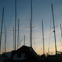 Vind, mast, marina