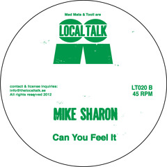 Mike Sharon - Can You Feel It (LT020, Side B1)