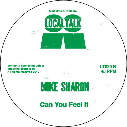 Mike Sharon - Feel The Vibe Mike Sharon - Feel The Vibe