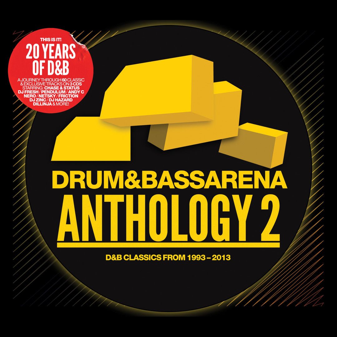 Listen to Drum&BassArena Anthology 2 (10min Album Megamix) by