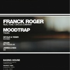 Franck Roger Live @ Bread n Butter - London 24|11|2012