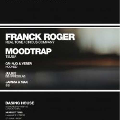 Franck Roger Live @ Bread n Butter - London 24|11|2012