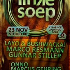 Gunnar Stiller @ Studio 80 Amsterdam [Linke Soep meets Upon.You_2012-11-23]