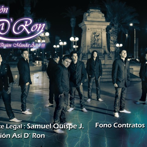 Agrupacion Asi D' Ron En Vivo DVD FANDANGO NUEVO 2012