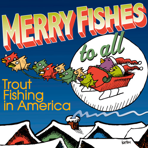 Stream Trout Fishing in America - I Got a Cheese Log - Merry