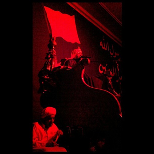 ليلة 13 محرم 1434  - ملا الياس المرزوق نعي 1