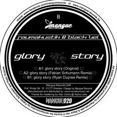 Raumakustik & Black Vel - Glory Story (Fabian Schumann Remix)