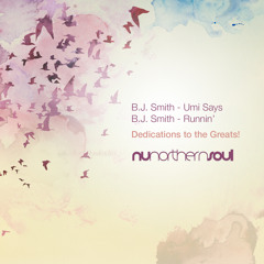 B.J. Smith 'Dedications to the Greats' [NUNS002] Sampler