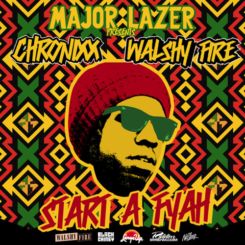 CHRONIXX - Mad Lion - Take it Easy (MAJOR LAZER)