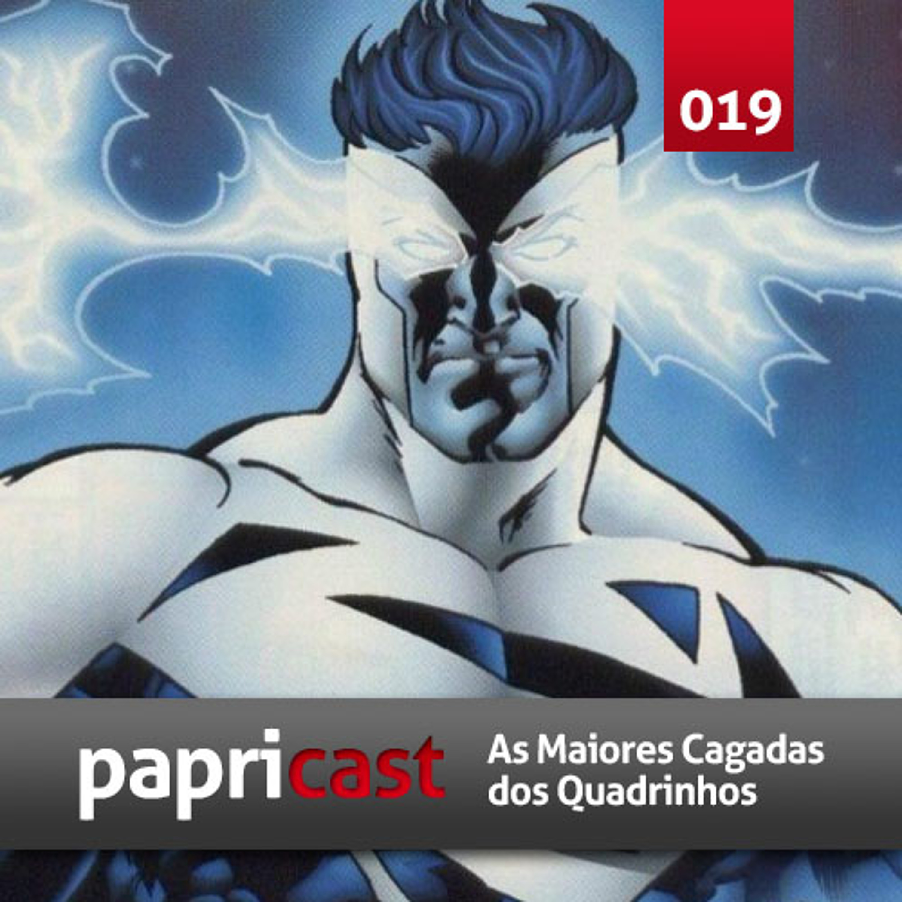 Papricast 019 /// As Maiores Cagadas dos Quadrinhos episode artwork