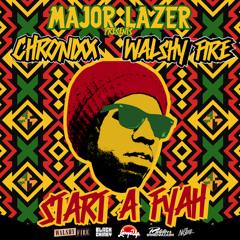 CHRONIXX-Odd Ras Freestyle (Major Lazer)