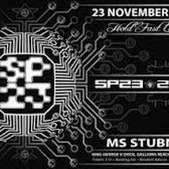 Crystal distortioN, live onboard MS Stubnitz - SP23 party 23/11/2012