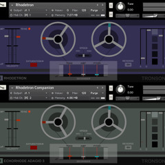 Microtape 8 & 9 - Rhodetron and Echorhode Adagio Three