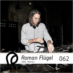 ARMA PODCAST 062: Roman Flügel @ Halloween Labyrinth
