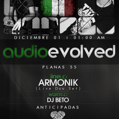 Spot "SAB 1 DIC 'AUDIO EVOLVED' pres. MATIJAY (ITALIA) + ARMONIK (Live Duo Set) @Superclub" by Aaron Pasten