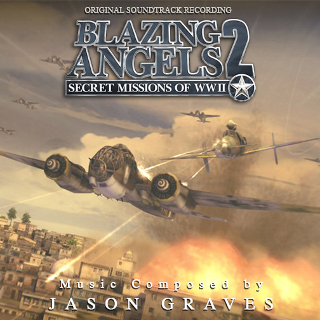 Stream Jason Graves | Listen to Blazing Angels: Secret