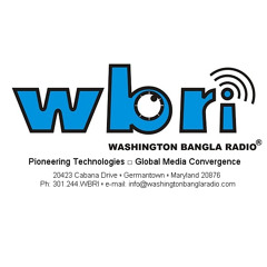 WBRi Washington Bangla Radio Official Signature Tune with Voiceover by Arnab Tulio Sanyal