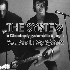 U Are In My System (a Discobody systematic boogie)