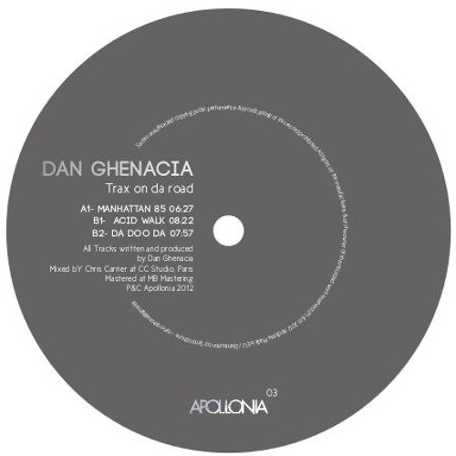 Dan Ghenacia - Manhattan 85