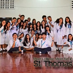 Happy Birthday by St. Thomas ♥