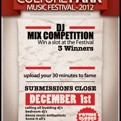 Culture Park Festival 2012 DJ Competition-Mahe$h Kumar