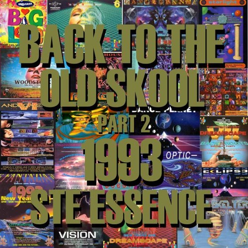 Back to the Old Skool Part 2 1993 mix