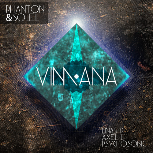Phanton & Soleil — Vimana Cover