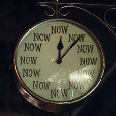 Time is now