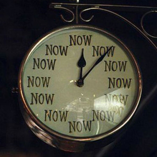Time is now