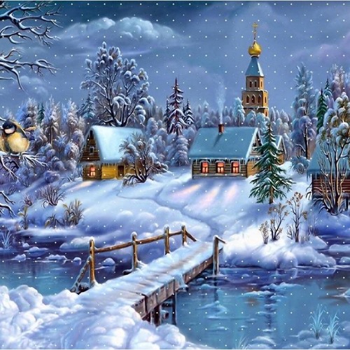 Ginette Reno - Le bonhomme hiver - Winter Wonderland