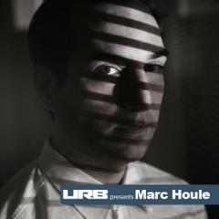 2012-10 Marc Houle (live) - URB Podcast