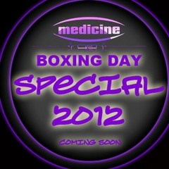 Medicine Boxing Day Promo