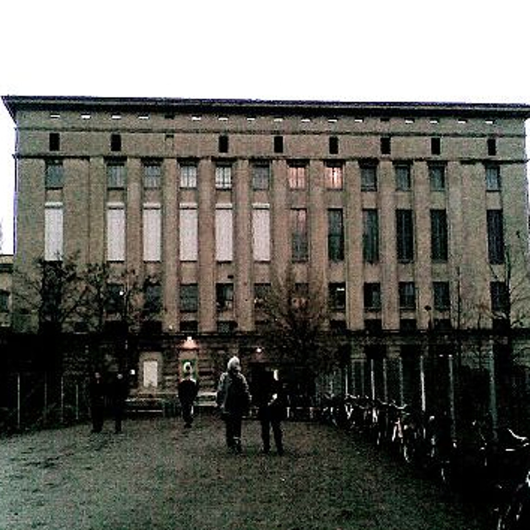 Berghain Flyer November 2018 by Natassja Velociraptor on