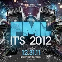 Shawn Harvick + Miss J - Live @ Koken - 4Sho presents 'FML It's 2012' (St. Louis, MO)