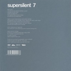 Supersilent - 7.5