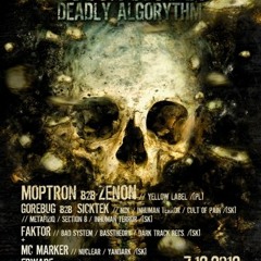 edware - DRUMSHOCK deadly algorythm promo