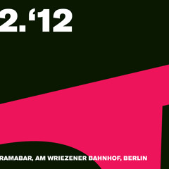 AudioWernerLiveset@Panoramabar_GetPerlonized_02Nov2012