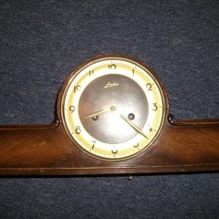 Junghans old clock tick sound